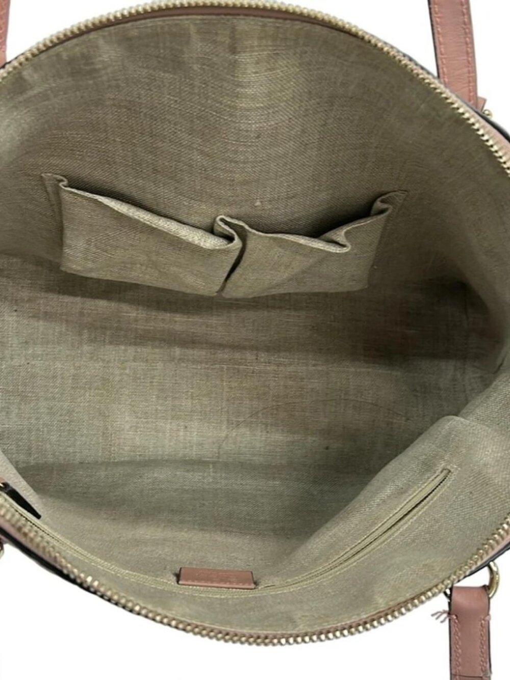 GUCCI Bree 449243 Pink Leather - Tote Bag - Picture 9 of 12